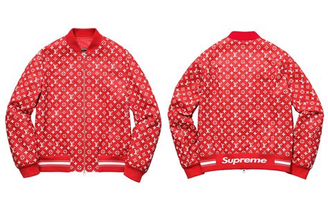 supreme x lv bomber|supreme x gq.